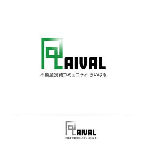 株式会社ガラパゴス (glpgs-lance)さんの不動産コミュニティサイト「RAIVAL」のロゴへの提案