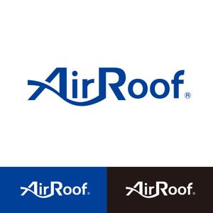 rickisgoldさんの屋根瓦製品の名称「AirRoof」ロゴマークの作成への提案