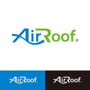 rickisgoldさんの屋根瓦製品の名称「AirRoof」ロゴマークの作成への提案