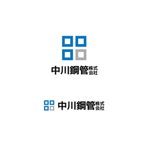 魔法スタジオ (mahou-phot)さんの鋼材商社の企業ロゴへの提案