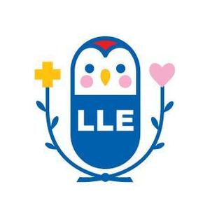 coron820さんの【ロゴ作成】調剤薬局を経営する『株式会社ＬＬＥ』への提案