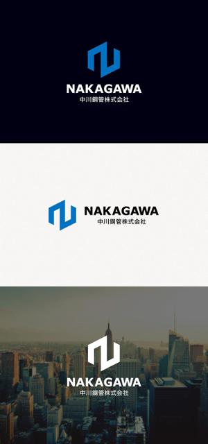 tanaka10 (tanaka10)さんの鋼材商社の企業ロゴへの提案