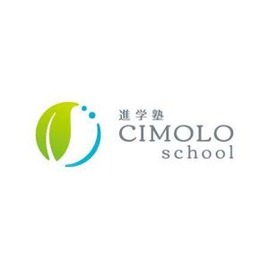 alne-cat (alne-cat)さんの「進学塾 CIMOLO school」のロゴへの提案