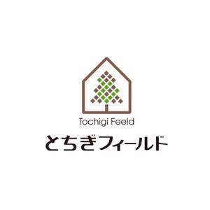 creyonさんのエクステリア・外構施工会社『とちぎフィールド株式会社』のロゴへの提案