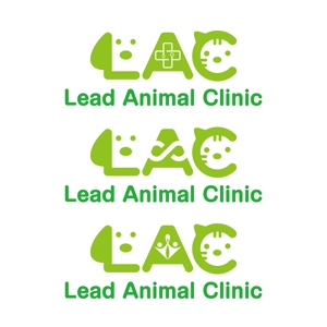 shoki0131 (syozan1359)さんの動物病院　「リード動物病院」の　ロゴへの提案