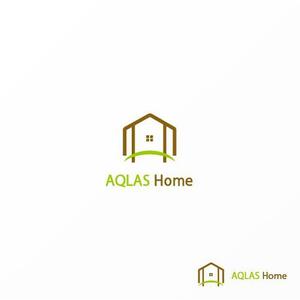 Jelly (Jelly)さんの建設会社　新築事業部『ＡＱＬＡＳ Ｈｏｍｅ』のロゴへの提案