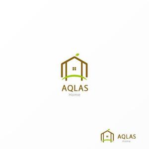 Jelly (Jelly)さんの建設会社　新築事業部『ＡＱＬＡＳ Ｈｏｍｅ』のロゴへの提案