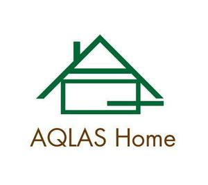 吉田 (TADASHI0203)さんの建設会社　新築事業部『ＡＱＬＡＳ Ｈｏｍｅ』のロゴへの提案