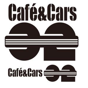 松本トシユキ (tblue69)さんの新規Open飲食店カフェダイニング「café&cars 32」のロゴへの提案