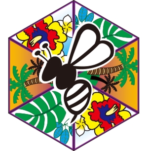 千田＠family (chidarts)さんの「グアテマラ産ハリナシミツバチのはちみつ」に貼付するラベルシールのデザインへの提案