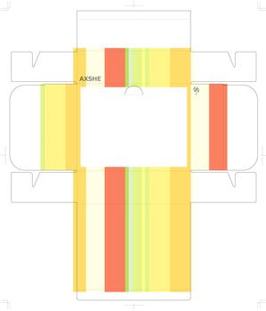 taka design (taka_design)さんのサンドイッチ販売用の紙製パッケージへの提案