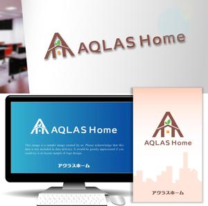 Mizumoto (kmizumoto)さんの建設会社　新築事業部『ＡＱＬＡＳ Ｈｏｍｅ』のロゴへの提案