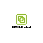 さんの「進学塾 CIMOLO school」のロゴへの提案