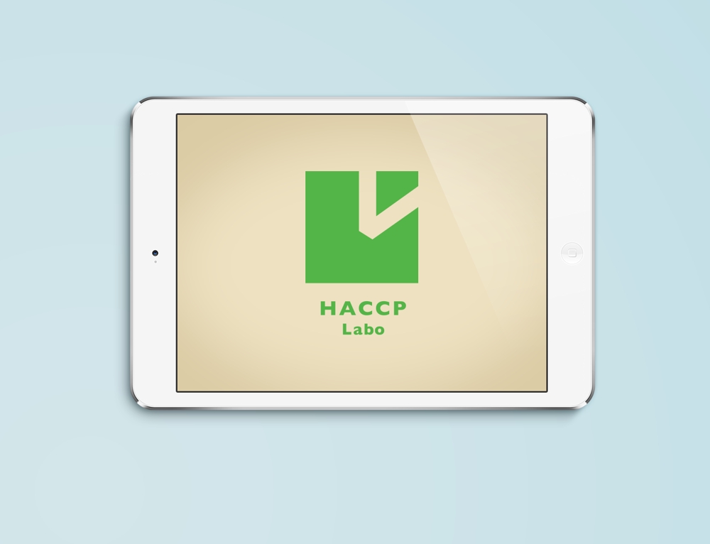 食品衛生管理であるHACCPの解説サイト「HACCP Labo」のロゴ