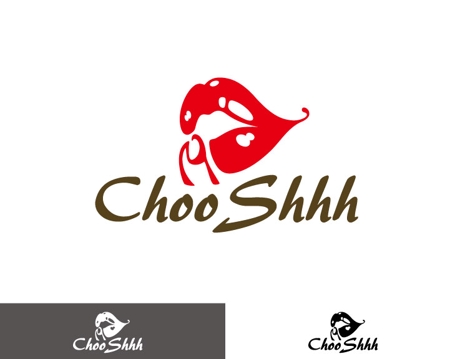 Chapati (tyapa)さんの☆ロゴ作成依頼☆ヘアーセットサロン「ChooShhh」への提案