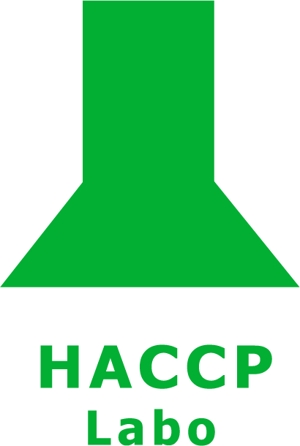 EBLANSERUMさんの食品衛生管理であるHACCPの解説サイト「HACCP Labo」のロゴへの提案