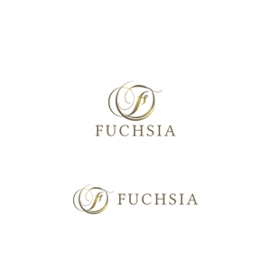 Yolozu (Yolozu)さんの結婚指輪サイト「FUCHSIA」のロゴへの提案