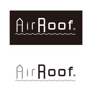 cozou (cozou)さんの屋根瓦製品の名称「AirRoof」ロゴマークの作成への提案