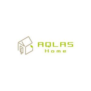 alne-cat (alne-cat)さんの建設会社　新築事業部『ＡＱＬＡＳ Ｈｏｍｅ』のロゴへの提案