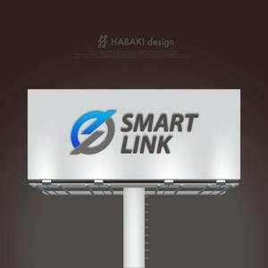 HABAKIdesign (hirokiabe58)さんの環境エネルギー商材の販売会社「㈱スマートリンク」のロゴへの提案