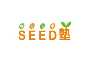 marukei (marukei)さんの学習塾「学びラボ　SEED塾」のロゴへの提案