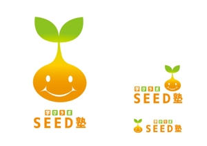 marukei (marukei)さんの学習塾「学びラボ　SEED塾」のロゴへの提案