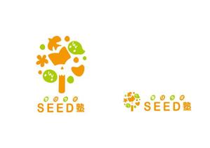 marukei (marukei)さんの学習塾「学びラボ　SEED塾」のロゴへの提案