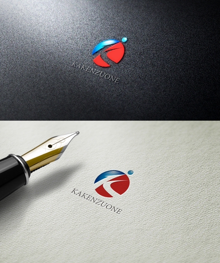 NJONESKYDWS (NJONES)さんの中国代行会社　「カケンズワン」のロゴへの提案