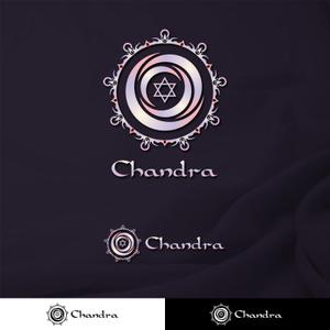 ArtStudio MAI (minami-mi-natz)さんの占いサイト「Chandra」のロゴへの提案