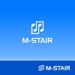 株式会社ティル (scheme-t)さんの「M-STAIR」のロゴ作成への提案