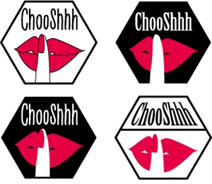 なみこ (kiji_namiko)さんの☆ロゴ作成依頼☆ヘアーセットサロン「ChooShhh」への提案