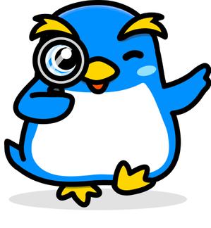 E.crayon (yuuuuuu_ecolibra)さんのカメかペンギンのキャラクターデザインへの提案
