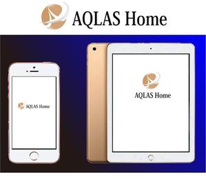 MASA (masaaki1)さんの建設会社　新築事業部『ＡＱＬＡＳ Ｈｏｍｅ』のロゴへの提案