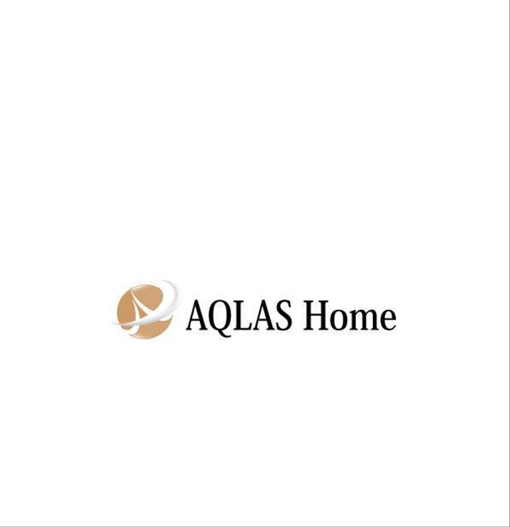 建設会社　新築事業部『ＡＱＬＡＳ Ｈｏｍｅ』のロゴ