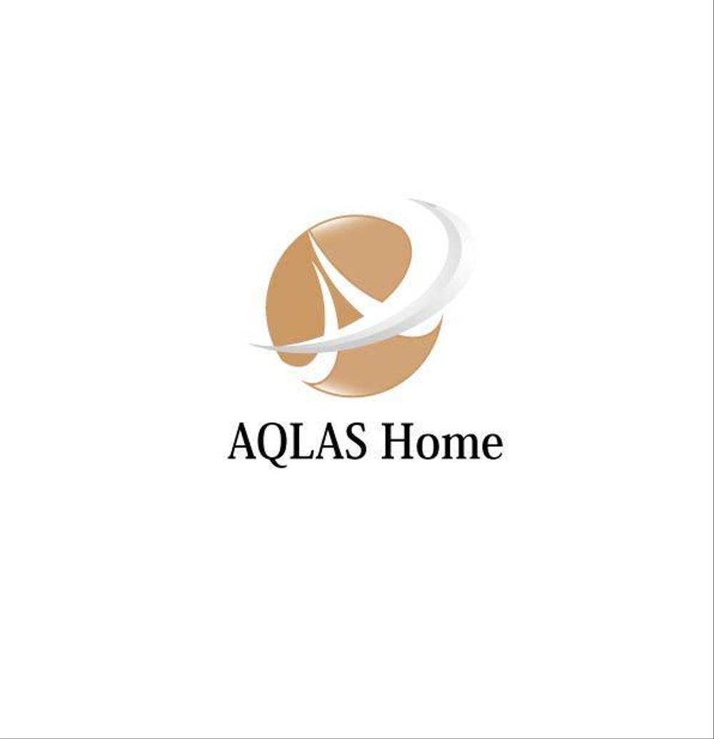 建設会社　新築事業部『ＡＱＬＡＳ Ｈｏｍｅ』のロゴ