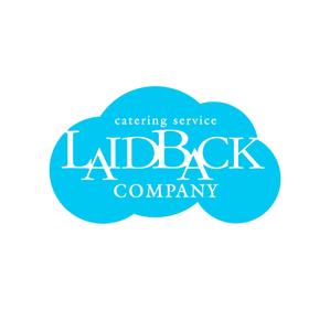 chanlanさんのケータリングサービス「LAIDBACK COMPANY」のロゴへの提案