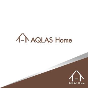 ロゴ研究所 (rogomaru)さんの建設会社　新築事業部『ＡＱＬＡＳ Ｈｏｍｅ』のロゴへの提案