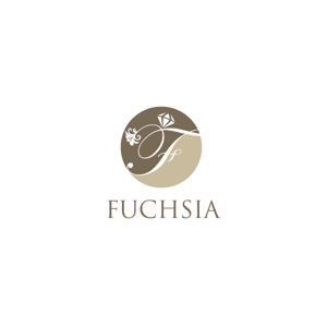 TAD (Sorakichi)さんの結婚指輪サイト「FUCHSIA」のロゴへの提案