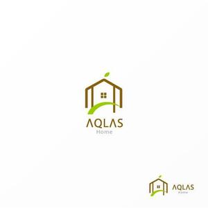 Jelly (Jelly)さんの建設会社　新築事業部『ＡＱＬＡＳ Ｈｏｍｅ』のロゴへの提案