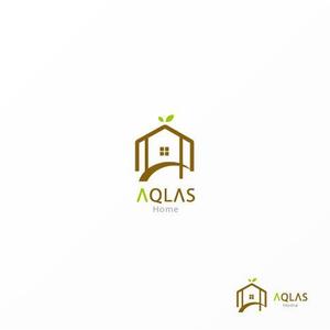 Jelly (Jelly)さんの建設会社　新築事業部『ＡＱＬＡＳ Ｈｏｍｅ』のロゴへの提案