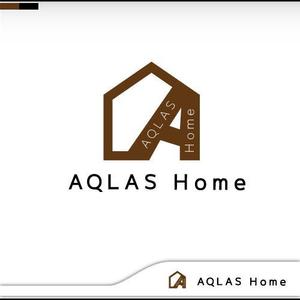 miya (prodigy-art)さんの建設会社　新築事業部『ＡＱＬＡＳ Ｈｏｍｅ』のロゴへの提案