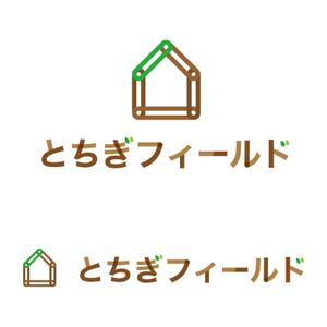 glscape (glscape)さんのエクステリア・外構施工会社『とちぎフィールド株式会社』のロゴへの提案