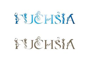 all-e (all-e)さんの結婚指輪サイト「FUCHSIA」のロゴへの提案