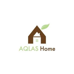 taiyaki (taiyakisan)さんの建設会社　新築事業部『ＡＱＬＡＳ Ｈｏｍｅ』のロゴへの提案