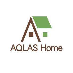 pin (pin_ke6o)さんの建設会社　新築事業部『ＡＱＬＡＳ Ｈｏｍｅ』のロゴへの提案