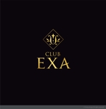 forever (Doing1248)さんの「CLUB EXA」（クラブ　エグザ）のロゴへの提案
