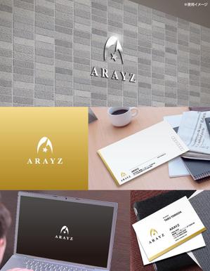 yokichiko ()さんの株式会社ARAYZのロゴへの提案