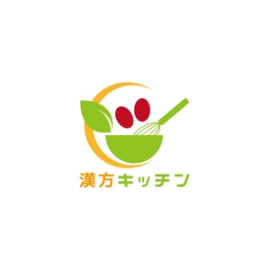 haruru (haruru2015)さんの薬膳料理・薬膳スクール「漢方キッチン」のロゴへの提案