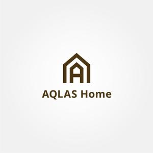 tanaka10 (tanaka10)さんの建設会社　新築事業部『ＡＱＬＡＳ Ｈｏｍｅ』のロゴへの提案