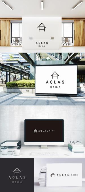 FUNCTION (sift)さんの建設会社　新築事業部『ＡＱＬＡＳ Ｈｏｍｅ』のロゴへの提案